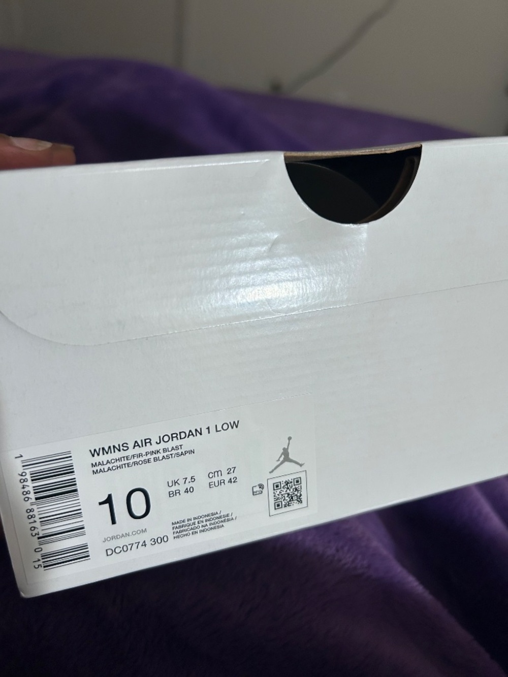 Nike Air Jordan 1 Low - Picture 11 of 12
